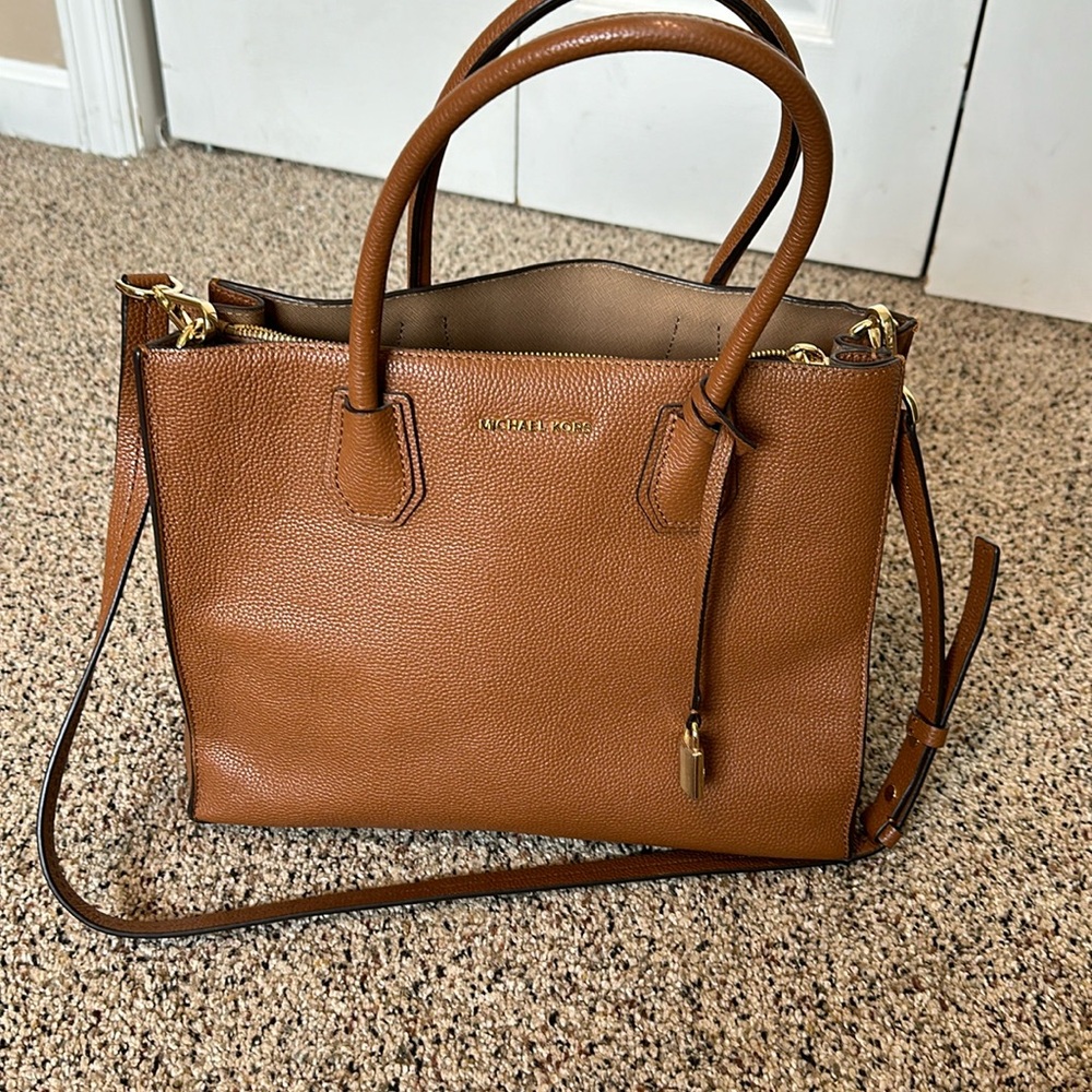 Michael Kors Leather Handle Bag